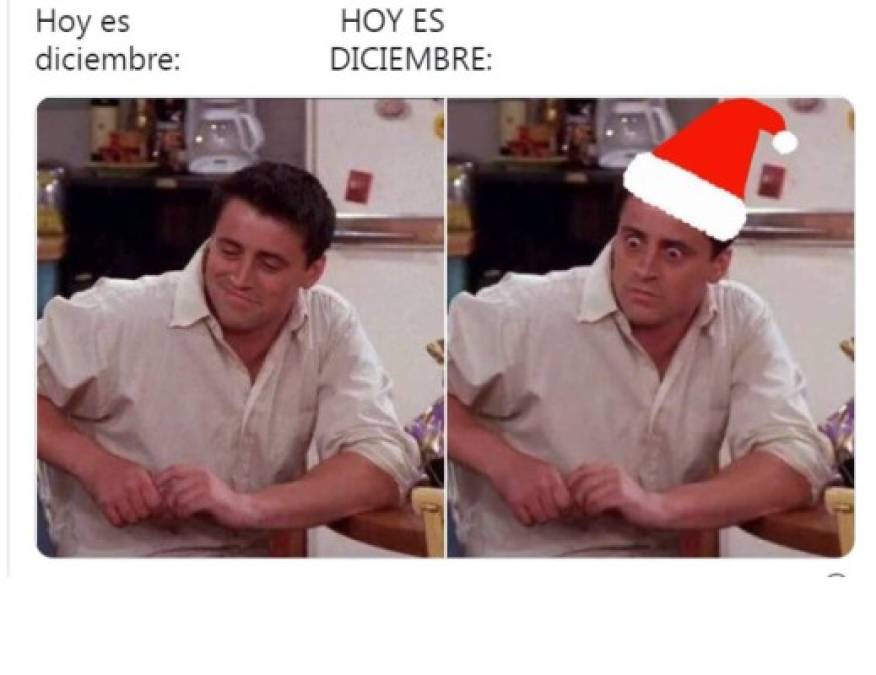 ¡Imperdibles! Los mejores memes de la llegada de Navidad