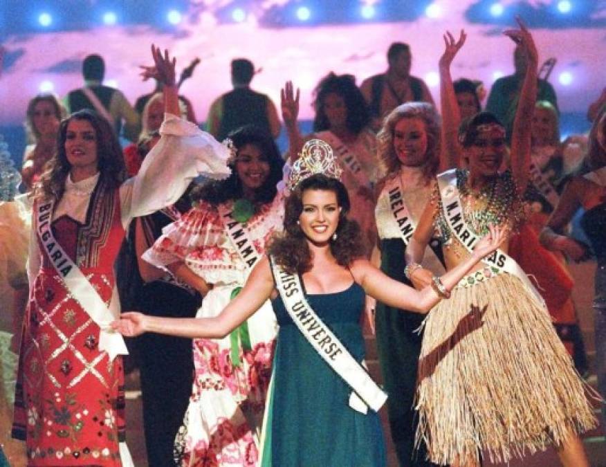 Así lucía Alicia Machado cuando fue Miss Universo en 1996 (FOTOS)