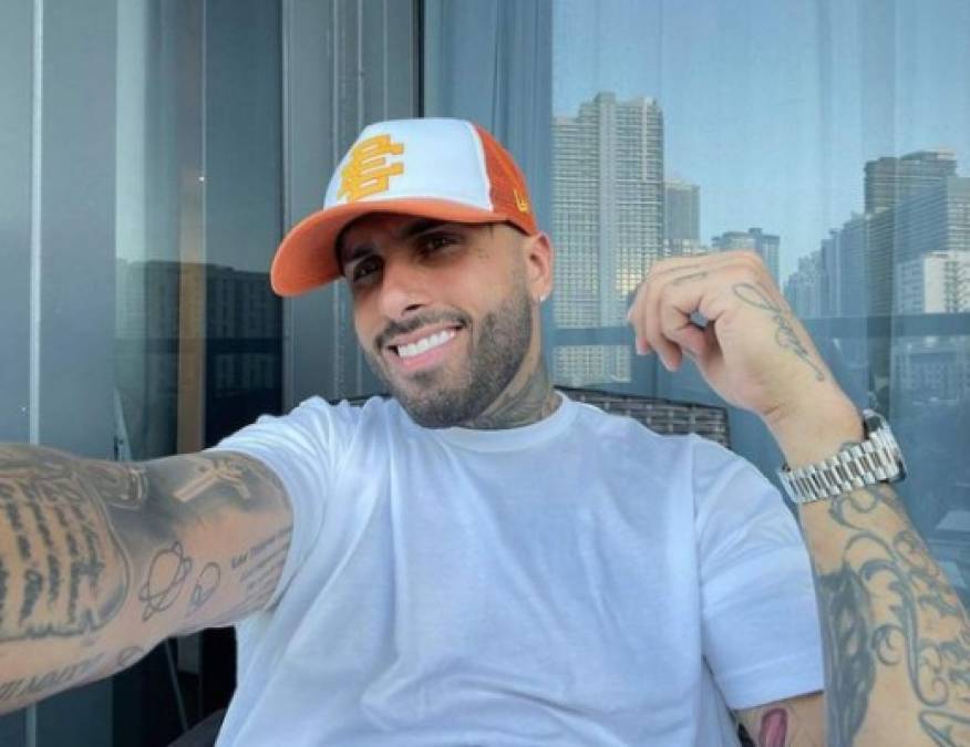 Nicky Jam, el cantante que soñaba con ser famoso para reencontrarse con su madre