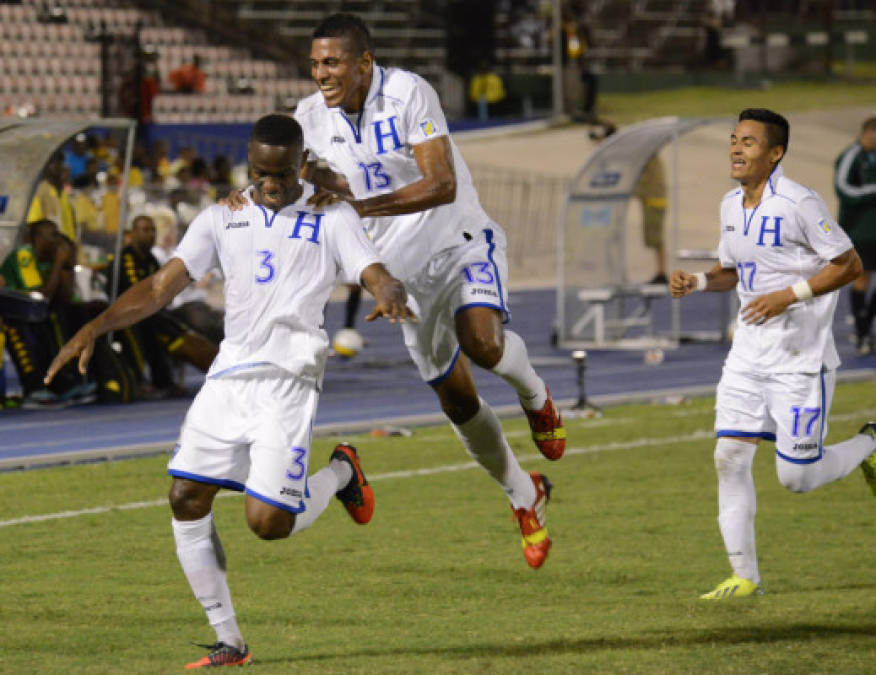 Fotos del camino y clasificación de Honduras a Brasil 2014