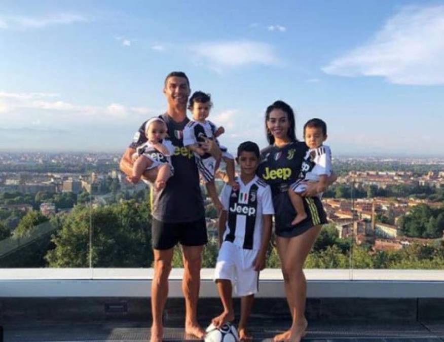 Así es la nueva vida de Cristiano Ronaldo en Italia