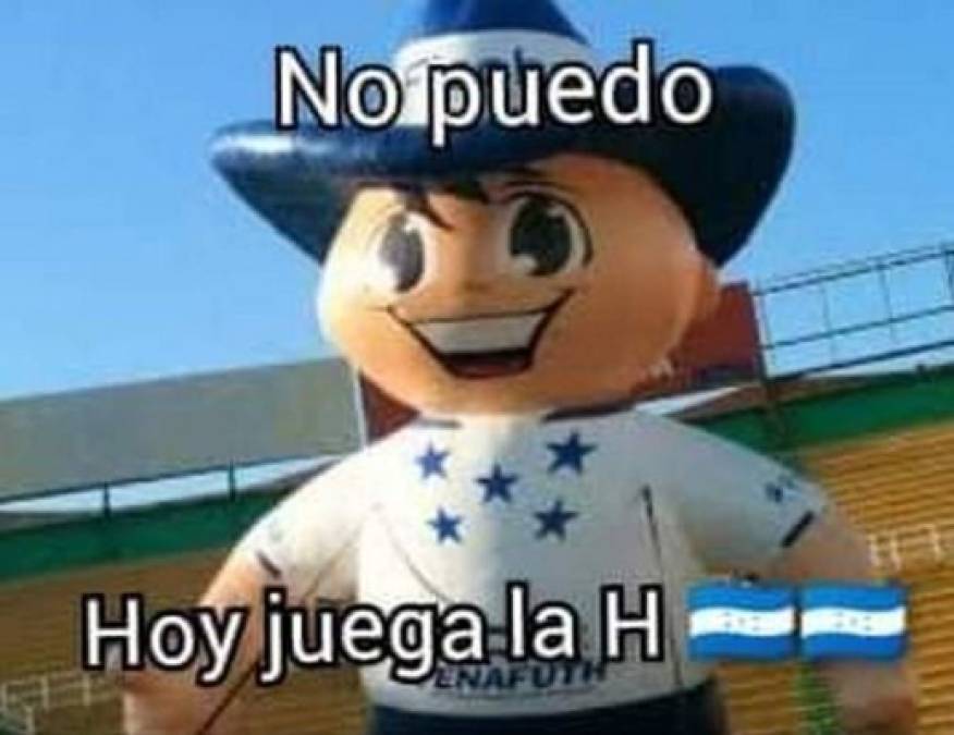 Los memes más divertidos previo al partido Honduras-Costa Rica