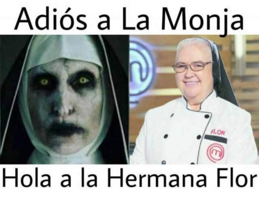 Los divertidos memes que ha generado la película 'La Monja'