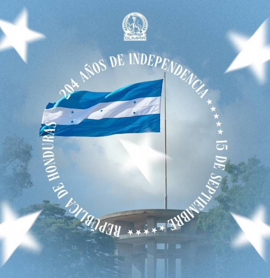 Equipos de Europa felicitan a Honduras por los 204 años de independencia