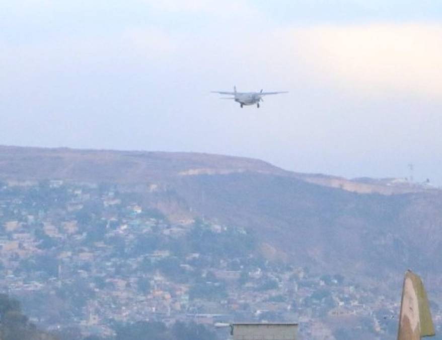 FOTOS: En tres aviones fue enviada ayuda humanitaria de Honduras a Venezuela