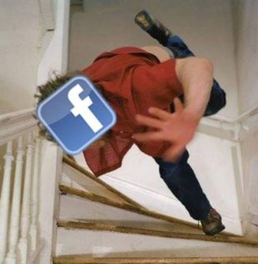 Los graciosos memes por el colapso de Facebook