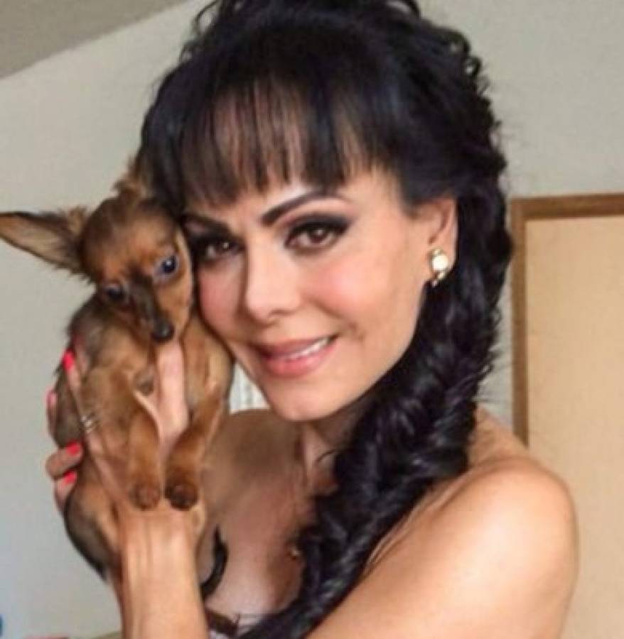 Maribel Guardia comparte fotografía sin maquillaje y enloquece a sus seguidores