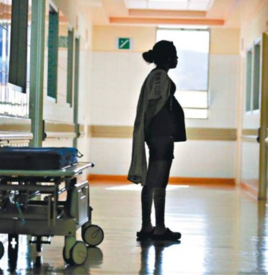 Niña hondureña de 11 años ya es madre