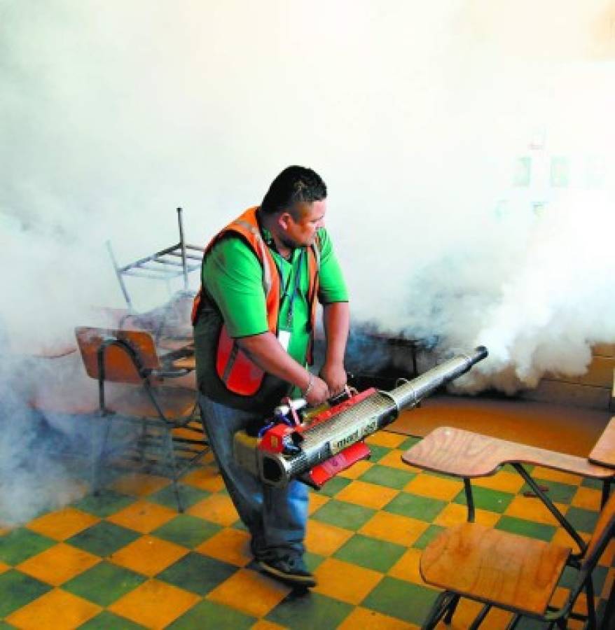 Honduras: 42 personas se infectan de dengue al día