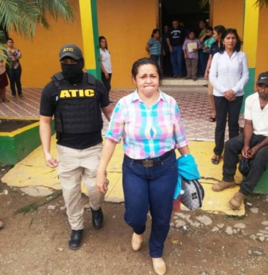 La investigación reveló que los delitos se cometieron durante el período 2010–2015 (Foto: MP/ El Heraldo Honduras/ Noticias de Honduras)
