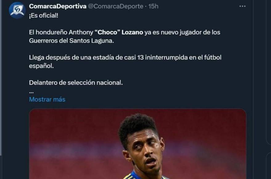 La reacción de periodistas y medios mexicanos por llegada de “Choco” Lozano a Santos