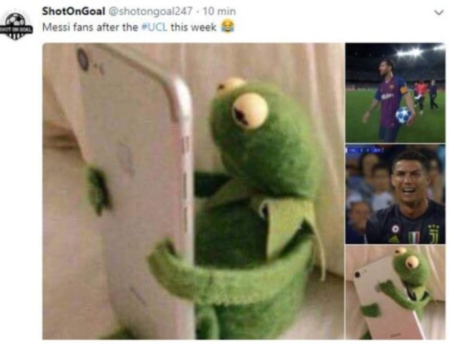 Los memes tras la expulsión de Cristiano Ronaldo en la Champions League