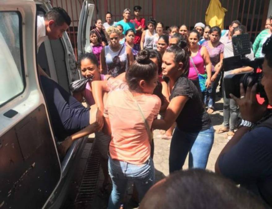 FOTOS: Los sucesos más trágicos y violentos de la semana en Honduras