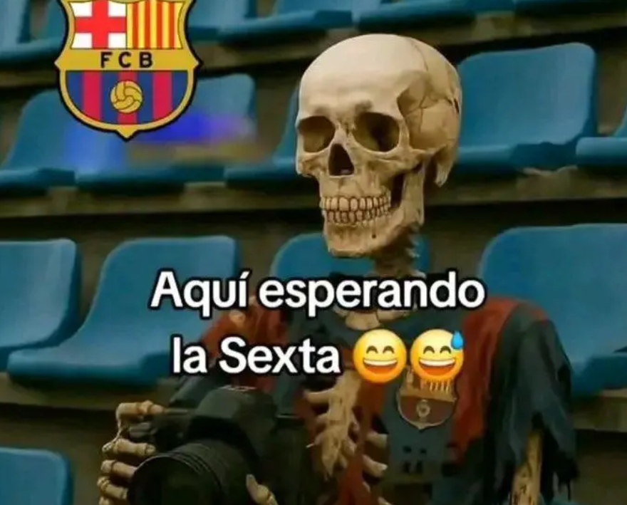 Real Madrid se burla: Los memes tras eliminación del Barcelona por Atlético en Champions League