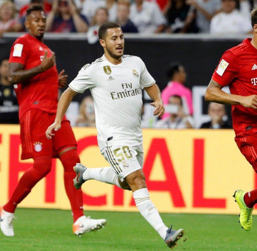 Hazard cuenta la verdad de su retiró, jugador que decepcionó en Real Madrid y al que no le gustaba enfrentar