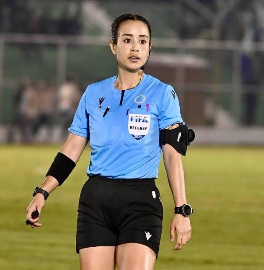 Katia Itzel García, así es la árbitra mexicana que dirigirá partido de Honduras ante Panamá