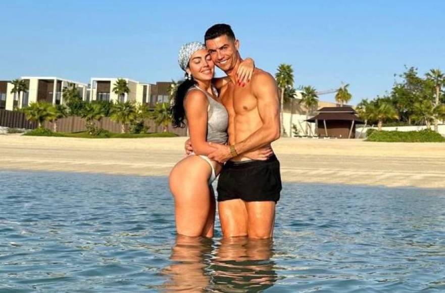 Georgina Rodríguez y su enojo con medio de Irán que editó su foto