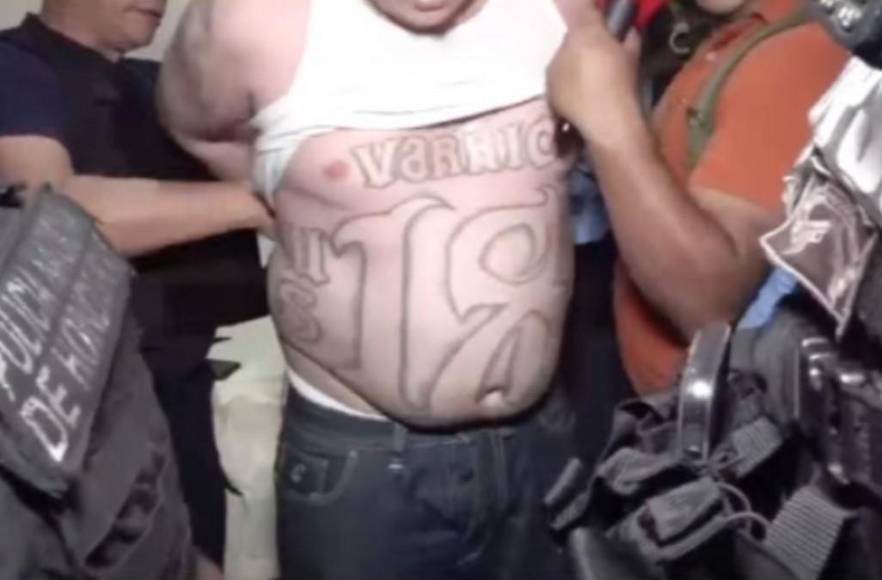 Tiroteo, toma de rehenes y cámaras de TV: la estrategia de un “homie” de la 18 para evitar su captura