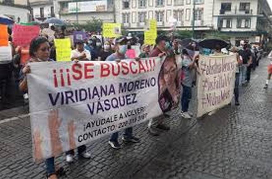 Denuncian su desaparición, autoridades afirman que está a salvo y luego aparece muerta: El caso de Viridiana Moreno