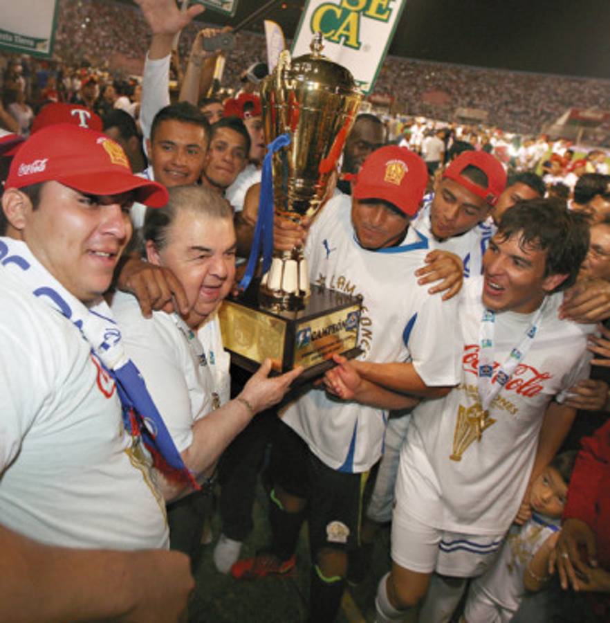 Honduras: Olimpia corona sus 100 años con su segundo tricampeonato