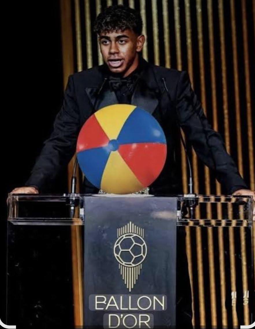 Mbappé y Lamine Yamal sufren: Los memes tras entrega del Balón de Oro 2026