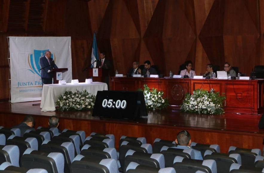 Concluye etapa de audiencias públicas en proceso de selección de fiscal general y fiscal adjunto