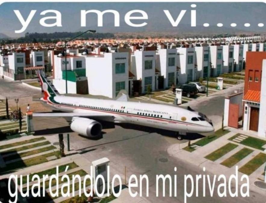 Los mejores memes por la rifa del avión presidencial de México