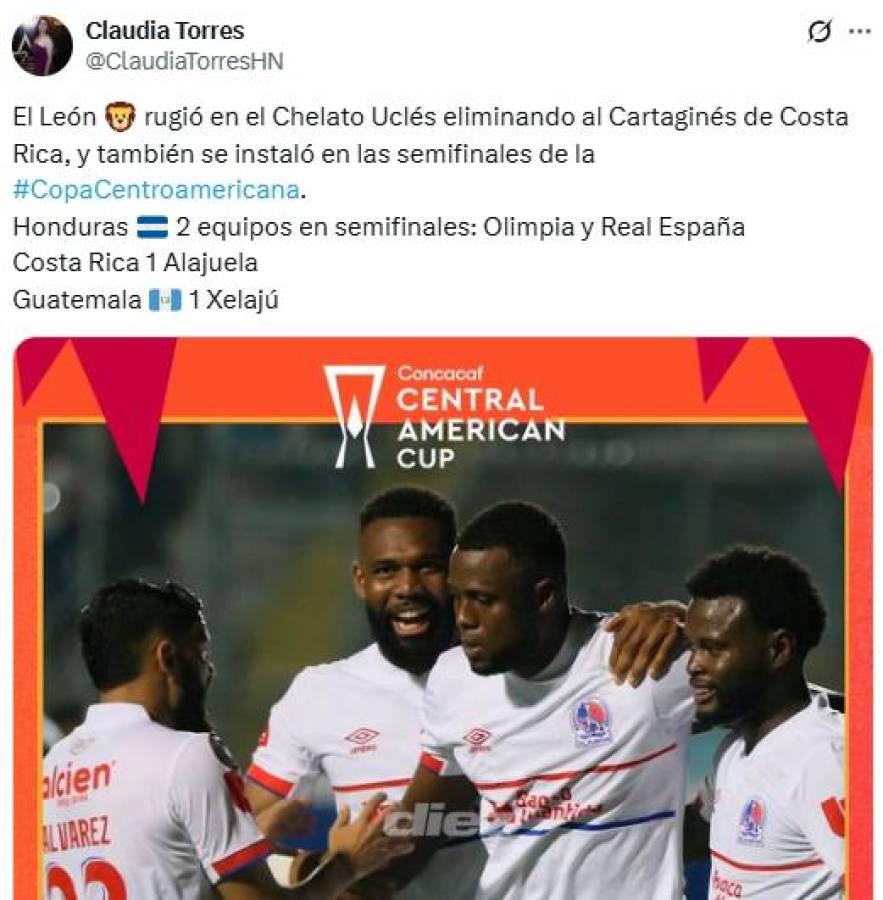 Así reaccionaron los medios de Costa Rica luego de que Olimpia eliminara a Cartaginés