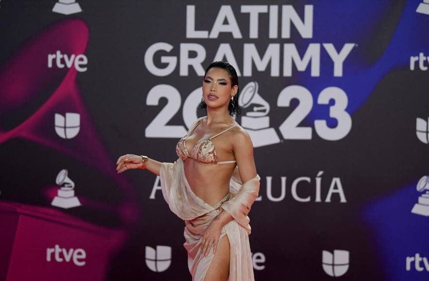 Latin Grammy: famosos recorren la alfombra roja en España