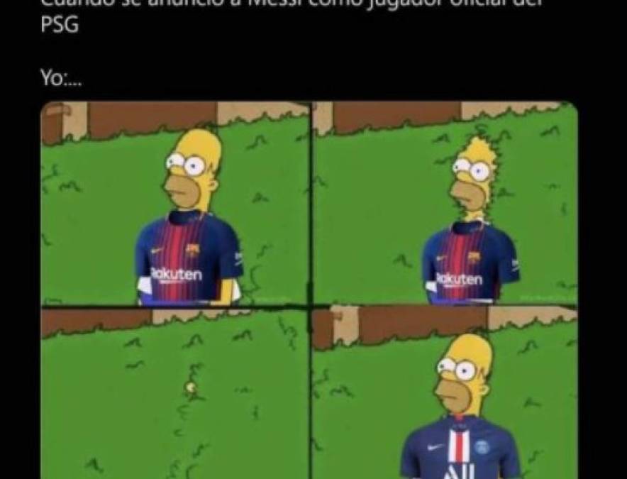Los divertidos memes que dejó la llegada de Messi al PSG