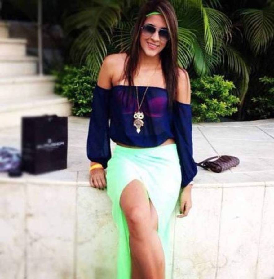 Las fotos que publicó la novia de James Rodríguez para demostrar que no es 'fea'