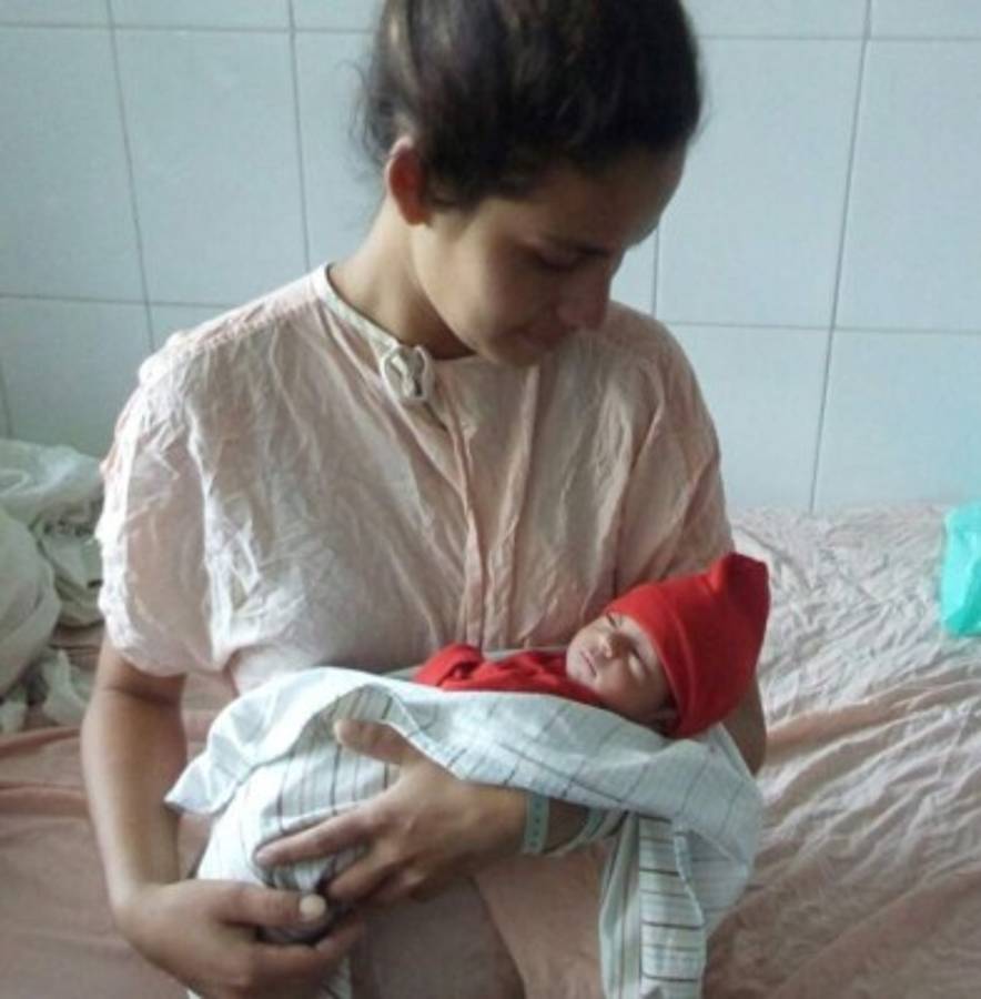 Honduras: Nacen hermosas trillizas en Materno Infantil    