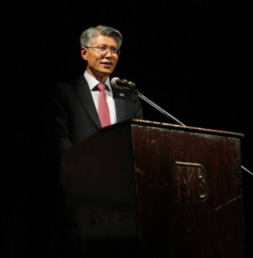 Honduras y Corea unidas por la música