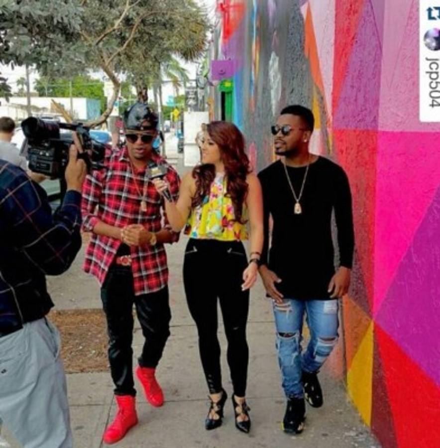 Debbie Bertrand debuta en telenovela extranjera