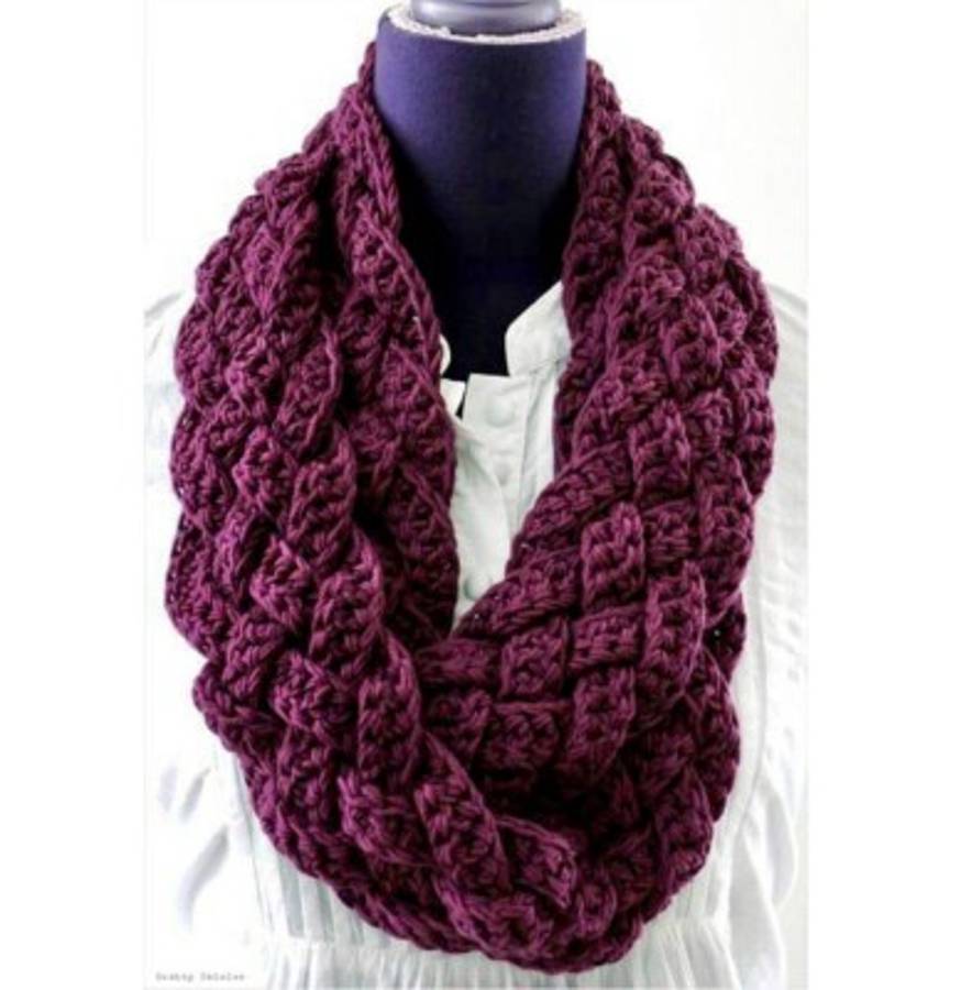 El crochet, tendencia exclusiva