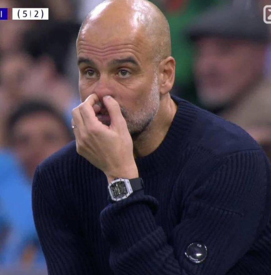 Jugadores que Pep Guardiola pidió que salgan del Manchester City tras caer ante Real Madrid