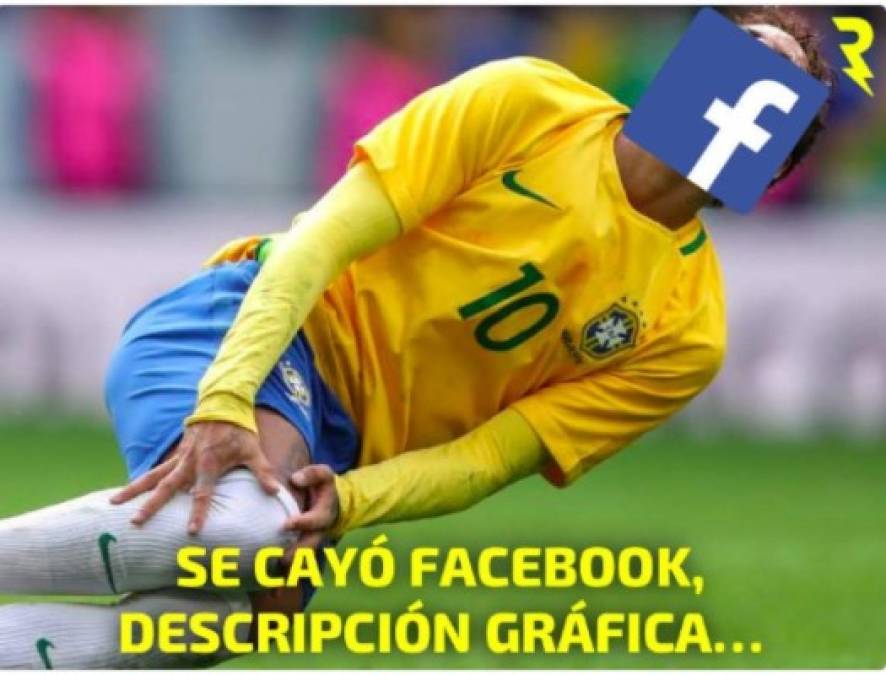 Memes: Las redes no perdonan la caída de Facebook a nivel mundial