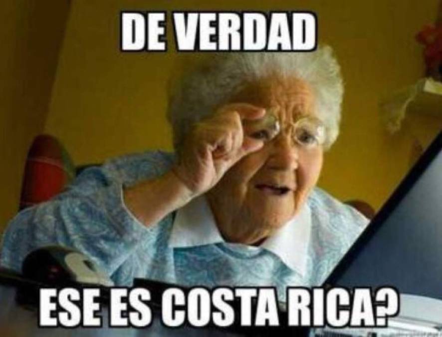 Los crueles memes contra Costa Rica por haber perdido ante Serbia en el Mundial Rusia 2018