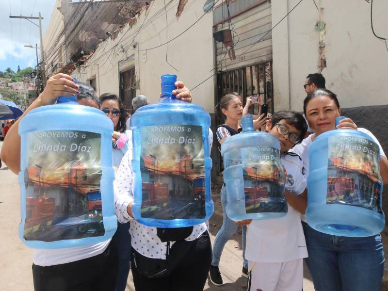 Los propietarios y empleados de Chinda Díaz saldrán a las calles para solicitar la ayuda y solidaridad de los hondureños.