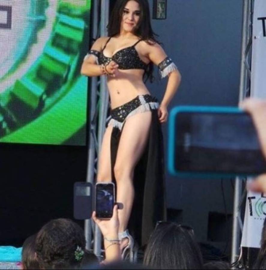 Ónice Flores 'Campanita' hace arder Instagram con sexy foto de su abdomen