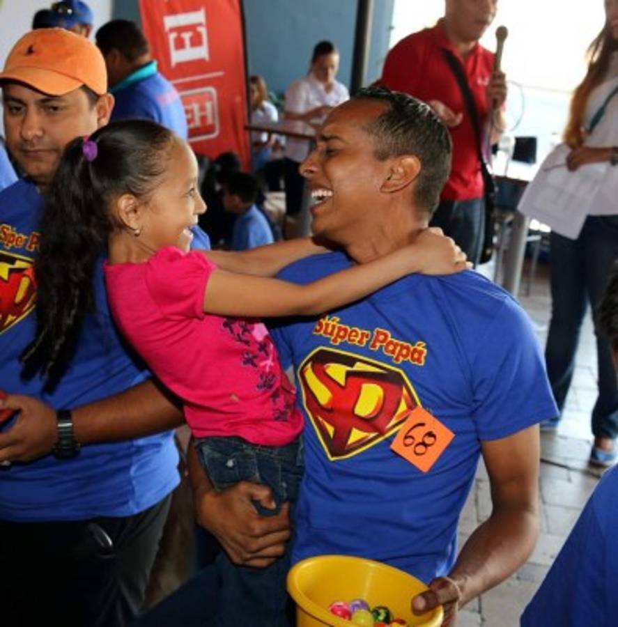 Y el súper papá 2015 es... ¡Nelson David Lagos!