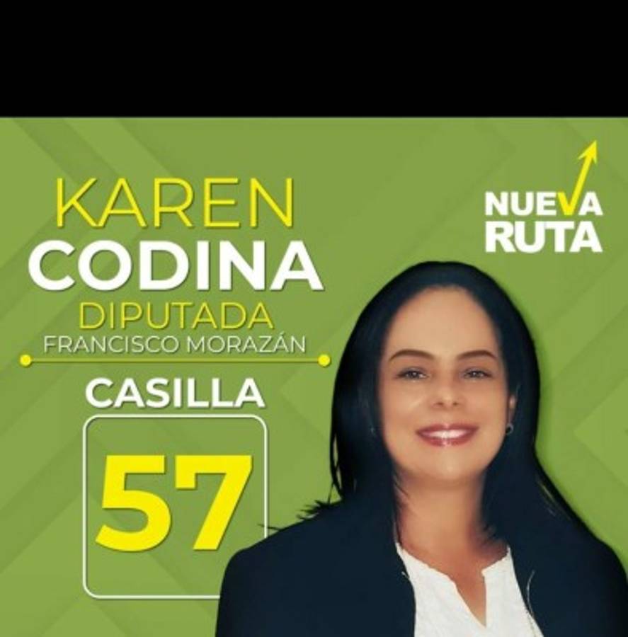 Partido Nueva Ruta: los 23 candidatos a diputados de Francisco Morazán