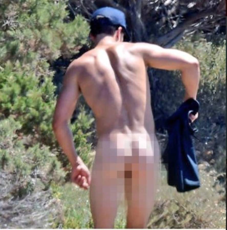 Orlando Bloom es captado desnudo junto a su novia Katy Perry