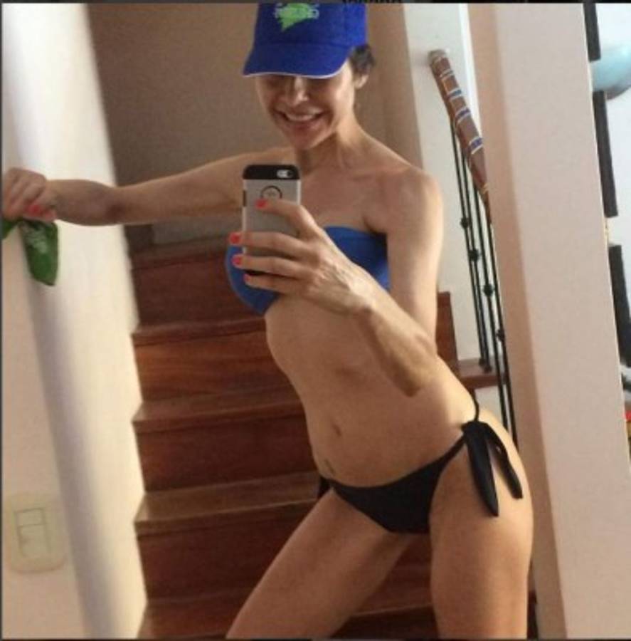 Lorena Meritano publica foto en bikini tras vencer cáncer de mama