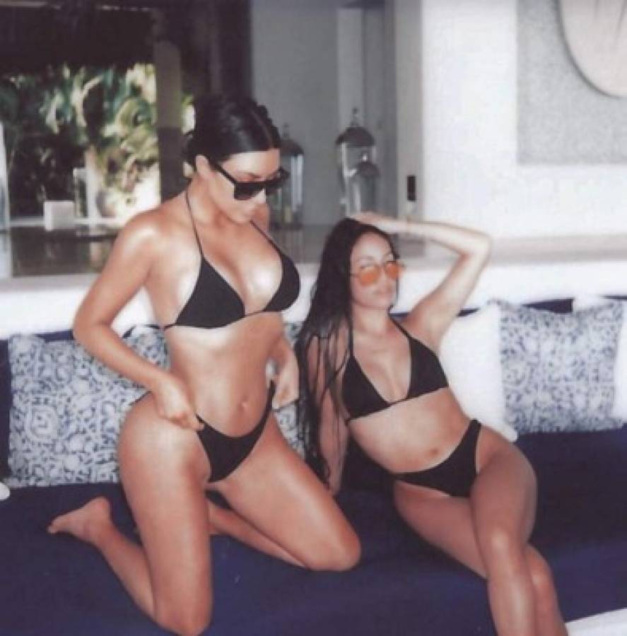 Kim Kardashian y su infartante foto en bikini