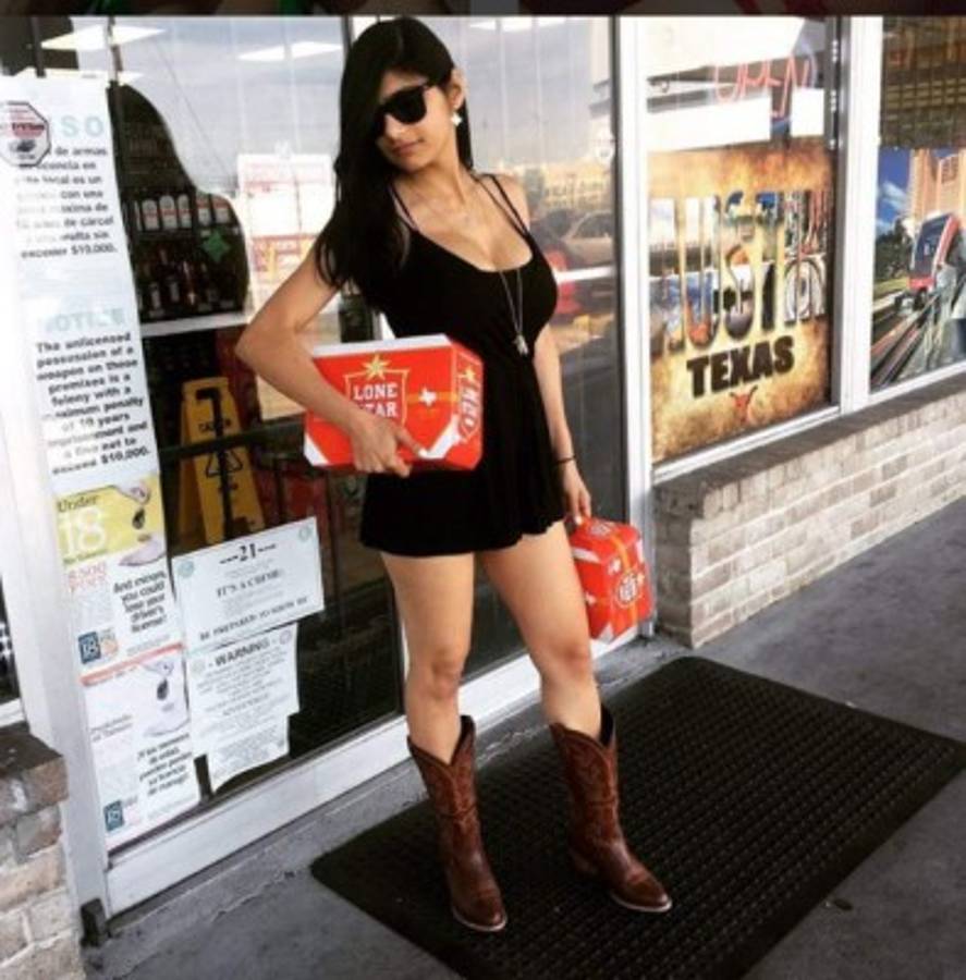 La diva del cine para adultos Mia Khalifa vuelve a generar polémica en Instagram