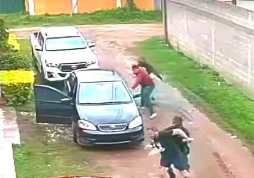 Miguel Matute, sospechoso de intentar secuestrar a empresario en Olancho