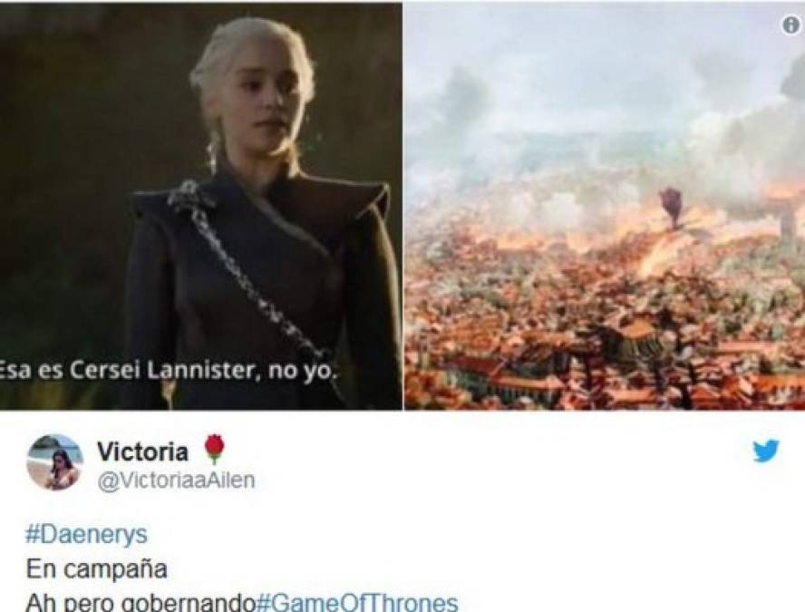 Los memes que dejó Daenerys y Arya en Game of Thrones