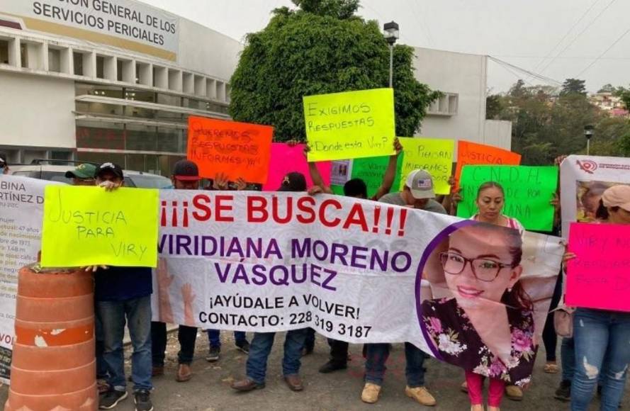 Denuncian su desaparición, autoridades afirman que está a salvo y luego aparece muerta: El caso de Viridiana Moreno