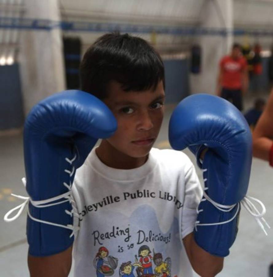 En la gráfica se muestra serio, pero Kevin es muy simpático (Foto: El Heraldo Honduras/ Noticias de Honduras)